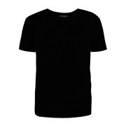 Футболка Премиум О-ворот (тк.Трикотаж, 155), черный