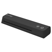 Ламинатор BRAUBERG JET 230B ЧЕРНЫЙ компактный, А4, 60-150 мкм, скорость 25 см/мин, 532860