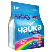 Стиральный порошок автомат для цветного белья 3кг ЧАЙКА "Северное сияние", СОНЦА Бела, 87003