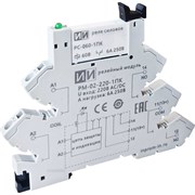 Интерфейсное реле Инпром Инновации РМ-02-220-1ПК