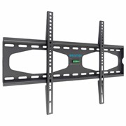 Кронштейн-крепление для ТВ настенный KROMAX STAR-11, VESA 75-600/400, 32-65", 0 степеней свободы, до 50 кг, серый, 20159