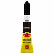 Клей секундный суперклей УЛЬТРАПРОЧНЫЙ, блистер, 3 грамма, RABBITEX (РАББИТЕКС) "ДВА СЛОНА", 609811