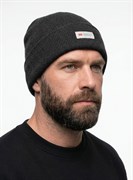 Шапка утепленная ProfLineLeader (Полушерсть), черный
