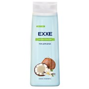 Гель для душа 400 мл, EXXE BODY SPA АРОМАТЕРАПИЯ "Кокос и ваниль", С0007593