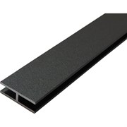 Алюминиевый двутавр ПилотПро 30x20x30x1,5, 2 м, черный муар арт 19803
