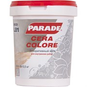 Декоративный воск PARADE DECO Cera Colore L81 бесцветный, 0.9 л 90003187683