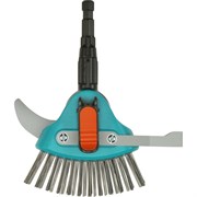 Щелевая щетка 3-в-1, насадка для комбисистемы Gardena 03608-20.000.00