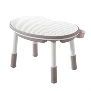 Стол детский трансформер 3 в 1 BRABIX KIDS CT-001, растущий, 2-8 лет, пластик, серый, 533290