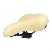 Седло JOY KIE KS-9046 MTB 250х200 мм, 380 гр, кремовое H000017453