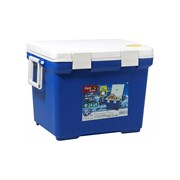 Термобокс IRIS OHYAMA Cooler Box CL-32, 32 л, синий/белый CL32