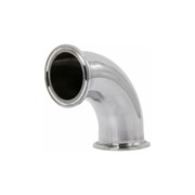 Отвод под Clamp TITAN LOCK 90 градусов, DN 32, нерж. сталь 316 TLCB32/90SS