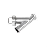 Фильтр-грязеуловитель под Clamp TITAN LOCK DN25, нержавеющая сталь 304 TLFD25CL-S