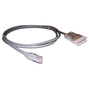 Патч-корд LANMASTER 110 тип - RJ45, 4 пары, UTP, 1.5 м, LAN-45-P4-1.5m