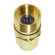 БРС TITAN LOCK серия W резьбовая, ниппель, 1 1/2in, латунь, резьба NPT TL12WMN