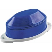 Cветильник-вспышка FERON стробы, 18LED 1,3W, синий STLB01 29896