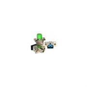 Оптический адаптер TopLAN SM, симплексный TOP-FC-APC/SC-APC SM