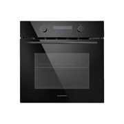 Газовый духовой шкаф с электрическим грилем MAUNFELD MOGM703B2