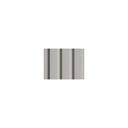 Реечная панель STELLA Beats de luxe МДФ, sandgrau, 2700x119x16 мм, в упаковке 4 шт. ЦБ-00013081