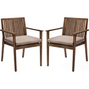Стул из акации МОНА комплект 2 шт Joygarden 35104/35104