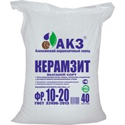 Керамзит АКЗ (фракция 10-20 мм; 40 л) 1200 шт 4665296650054