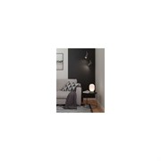 Реечная панель STELLA Wave de luxe МДФ, black lead, 2700x119x16 мм, в упаковке 4 шт. ЦБ-00013079