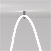 Подвесные крепления Elektrostandard для круглого гибкого неона full light черный a063433