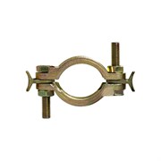 Двухболтовый усиленный хомут TITAN LOCK 22-29 мм, ковкий чугун, 5 шт. TL22-29DC_5