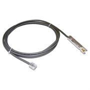 Патч-корд LANMASTER 110 тип - RJ11, 1 пара, 5 м, LAN-11-P1-5m