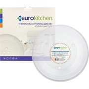 Универсальный поворотный стол-тарелка для СВЧ Eurokitchen 1 шт N-17
