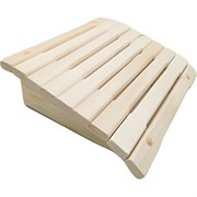 Подголовник мягкий массажер для бани и сауны из липы Бацькина баня 30x35 см 30201