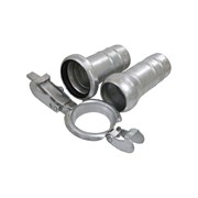Соединение Bauer (Agri-Lock) TITAN LOCK 2" в сборе, алюм. TL200AGRI