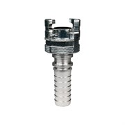 БРС TITAN LOCK 3/4 in серия P (Thor) розетка с хвостовиком под шланг 19 мм (4PS6) TLPSH6