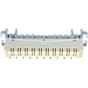Размыкаемый плинт TWT LSA-PLUS-PROFIL HIGHBAND категория 5 маркировка от 0 до 9 под хомут LSA10P-DIS-5E