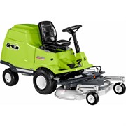 Садовый райдер с фронтальной декой и встроенным травосборником Grillo FD 280 B&amp;S Vanguard 82K7C