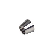 Концентрический приварной переходник TITAN LOCK DN 20 x DN 15, нержавеющая сталь 316 TLWR20-15SS