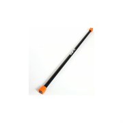 Неопреновый бодибар Starfit BB-301 4 кг, черный/оранжевый УТ-00019809