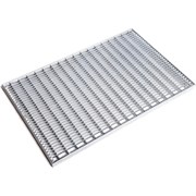 Прессованный решетчатый настил AQUADRENAG 33x11/30x2 Zn 1000x800 мм Р10830112 P10830112