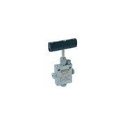 Вентиль hiflux прямой Hy-Lok давление 1034 бар, 1/4 NPT NVNVS04-S