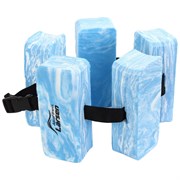 Секционный пояс для обучения плаванию Larsen AquaFitness YP-10B 5 секций (192) 4690222102192