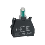 Световой блок КЭАЗ OptiSignal D22 A45-LB-VB1 белый 24VACDC ZBVB1 -100шт 332202