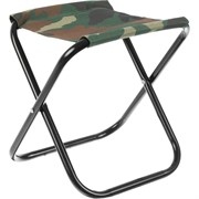 Туристический складной стул Maclay 22x20x25 см, до 60 кг, цвет хаки 5429661