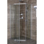 Душевое ограждение Erlit Comfort 900x900x2000 ER10109V-C1