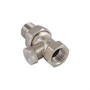 Клапан обратного потока SCHLOSSER проходной DN15 1/2 GZ x 1/2 GW 601300004