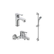Комплект 3 в 1 Ideal Standard BD004AA ALPHA 00059023
