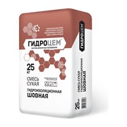 Гидроизоляция шовная Гидроцем 25 кг Г00090