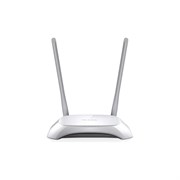 Роутер TP-Link беспроводной N300 10/100BASE-TX белый TL-WR840N