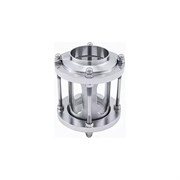 Трубный диоптр TITAN LOCK типа сварка-сварка, нержавеющий, DN25, TL025PDWD