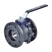 Шаровой кран Giacomini R740F чугун, Ду 32, Ру 16, полнопроходной 107-5383