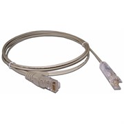 Патч-корд LANMASTER 110 тип-RJ45, 1 пара, UTP, 1 м, LAN-45-P1-1m