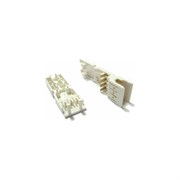 Вилка LANMASTER 2 пары 110 типа, LAN-S110P2